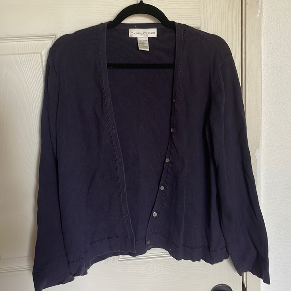 Casual Corner Cardigan